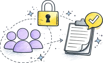 Granular roles and permissions