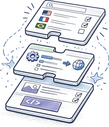 Structured content modeling