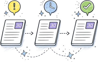 Flexible editorial workflows